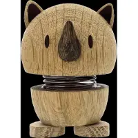 Hoptimist Neshorn - S - 6,8 cm - Oak - - OneSize - Dekorasjon