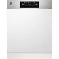 Electrolux EEM69300IX oppvaskmaskin 15 kuverter 60 cm halvintegrert