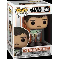 Funko POP! POP vinylfigur SW Mandalorian Mando Holding C