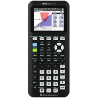 Texas Instruments TI-84 Plus CE-T, Desktop, Graftegning, Flash, Batteri, Sort