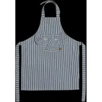 Oyoy Forkle - Denim - Elephant - Blå m. Striper - - OneSize - Forkle