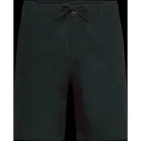 Anerkjendt Aklt James Cot/Linen Ela Shorts svart
