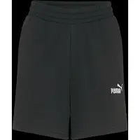 Puma Essentials 5'' High-Waist Shorts Women, Clothing, Black, S