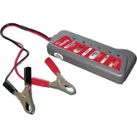 Eufab bilbatteritester batteriprøving 120 mm x 50 mm x 16 mm