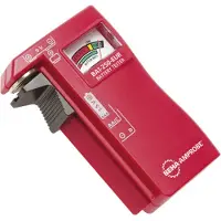 Beha Amprobe batteritester BAT-250-EUR måleområde 1,5 V, 9 V batteri 4620297
