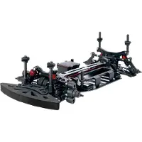 Reely TC-04 RC-bilchassis for asfaltkjøring 1:10 4WD ARR