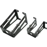 Pichler C2272, Motorbrakett, Aluminium, Sort