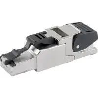 Telegärtner MFP8-kontakt CAT 6A T568A kan kobles til i felten