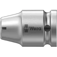 Wera 780 B, Stikkontakt, 3/8, Imperisk, 1 hoder, 1/4, 3 cm