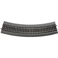 Roco H0 RocoLine (med ballast) 42524 buede spor 6 stk
