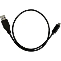 DeLOCK USB-kabel USB 3.2 Gen 2 Type-A til USB Type-C, 1 m