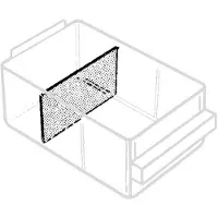 Raaco ESD 150-00, Skillesett, Sort, Polypropylen (PP), Drawer 150-00, 52 mm, 1,6 mm
