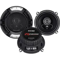 Renegade RX52, 2-veis, 160 W, 80 W, 4 O, 65 - 20000 Hz, 11,6 cm