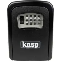 Kasp K60090D K60090D nøkkelskap, kombinasjonslås