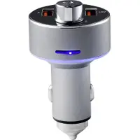 Renkforce RF-CAR-100, Digitalt, FM, Cigartenner/lighter, MicroSD (TransFlash), Cigartenner/lighter, 3.1 A