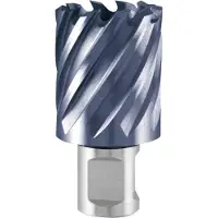 RUKO Hss Tiain-futura Weldon Ø 20 Mm Hulborkrone