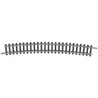 Minitrix T14918 N skinnestripe bøyd spor 15° 492,6 mm