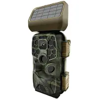 Braun Phototechnik speiderkamera Black400 WiFi Solar