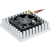 SEPA HZ25B05A-BLI kjøleelement (L x B x H) 25 x 25 x 4,5 mm