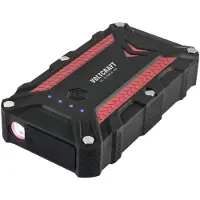 Voltcraft hurtigstartsystem VC-JS-800A-WP VC-14064700 startstrøm (12 V)=400 A USB-uttak 2x (VC-14064700)