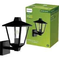 Philips 30399 Kino E27 25w Uten Pære Vegglampe