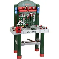 Theo Klein Smoby verksted Bosch 82 deler