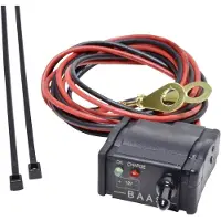 Baas BA22 batteritester bil 12 V for rørmontering 40 x 20 x 35 mm