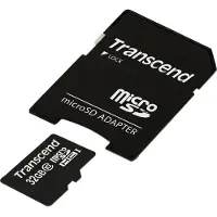 Transcend Trascendend Micro Sdhc 32 Gb Class 10 Adapter Minnekort