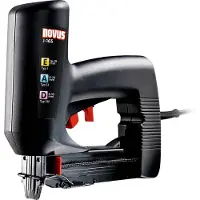 Novus J-165, Trykk på knappen, Sort, AC, 1,75 kg, CE