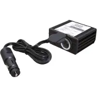 Pro Car ProCar 68305000 spenningsomformer 72 W, utgang 12 V, drift 24 V, 6 A (10 A kort tid) 90×87×42 mm