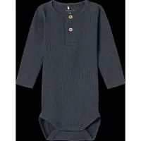 Name it Body I/e - Noos - Rib - NbmKab - Dark Sapphire - - 2 år (92) - Langermet Body