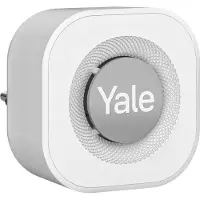 Yale - Dørklokke - trådløs - hvit