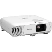 Epson EH-TW840 - 3 LCD-projektor - portabel - 4000 lumen (hvit) - 4000 lumen (farge) - Full HD (1920 x 1080) - 16:9 - 1080p - hvit