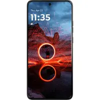 Motorola ThinkPhone 25 - 5G smarttelefon - dobbelt-SIM - RAM 8 GB / Internminne 256 GB - pOLED display - 6.36 - 2670 x 1220 piksler (120 Hz) - 3x bakkamera 50 MP, 13 MP, 10 MP - front camera 32 MP -