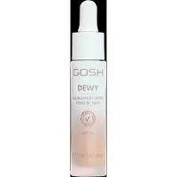 Gosh DEWY Foundation Drops 12 ml - 008 Tan