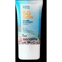 Sensilis Matt Solkrem Spf50+ 40ml