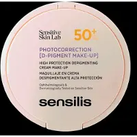 Sensilis Fargekorrigerende Foundation Med Spf50+
