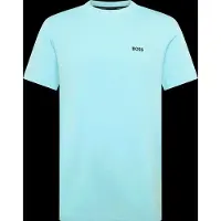 BOSS 50506373 Green Kortarmet T-skjorte