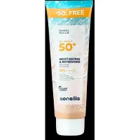 Sensilis Moisturizing & Refreshing Gel Spf50+ 250ml Ansikts Solkrem