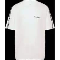 Armani Exchange 8nztsg_zj9az Kort Ermet V-hals T-skjorte