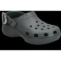 Crocs Classic Platform Buckle Tresko