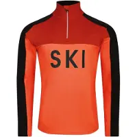 Dare 2b Ski Core Halv Glidelås Langarmet T-skjorte