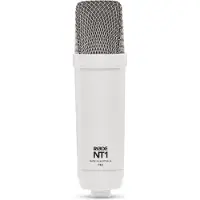 Rode NT1 Signature Series Condenser Microphone White