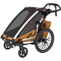 Thule Chariot Sport 2 enkel sykkelvogn | G3 naturlig gull