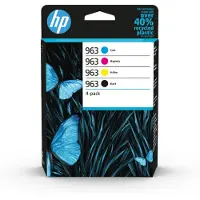 HP 963 Blekkpatron 4 Enheter