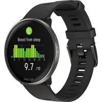Polar Ignite 3 Titanium Klokke