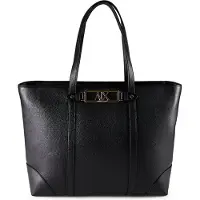 Armani Exchange for woman. XW002608AF15632UC010 Refined Handbag black (OSFA), Casual, Polyester