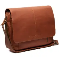 The Chesterfield Brand Chesterfield Brand Richard-veske for 15,4 bærbar PC, cognac