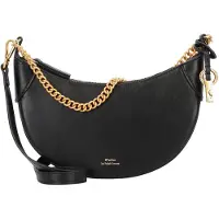 Ralph Lauren for woman. 428977210001 Polo ID mini leather bag with chain black (OSFA), Casual
