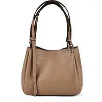 Furla for woman. WB02020-HSF000 Brown Nuvola M Tote leather bag (OSFA), Casual